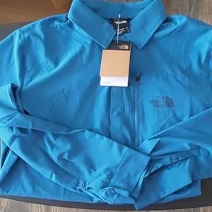 North Face Button up